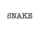 Le Snake et ses variantes
